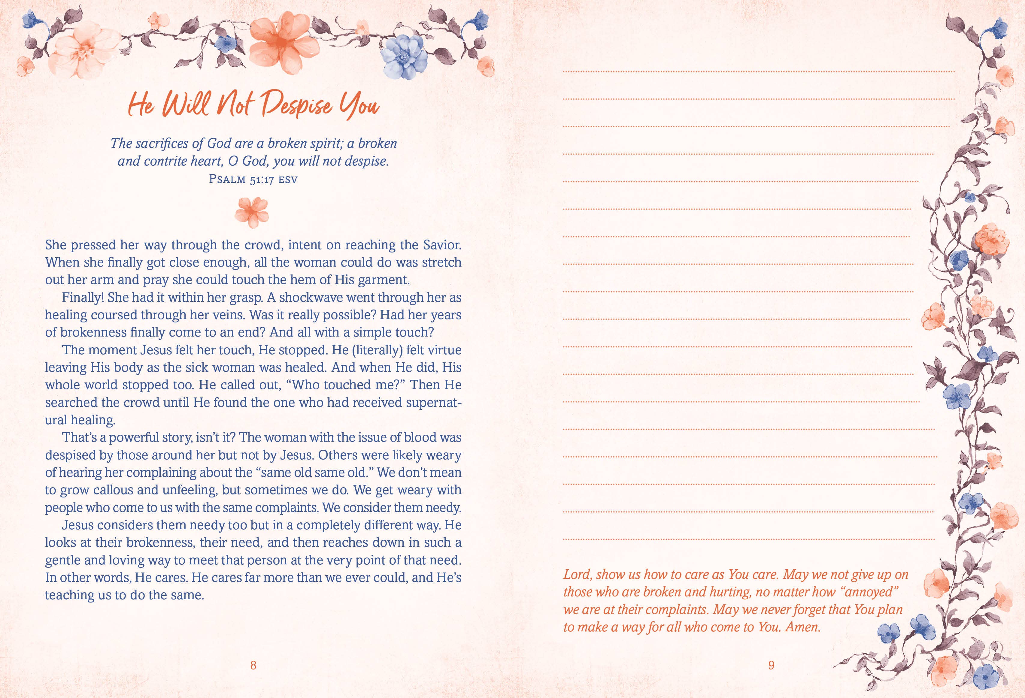 The Waymaker Devotional Journal