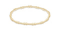 Together Gold 3mm Bracelet