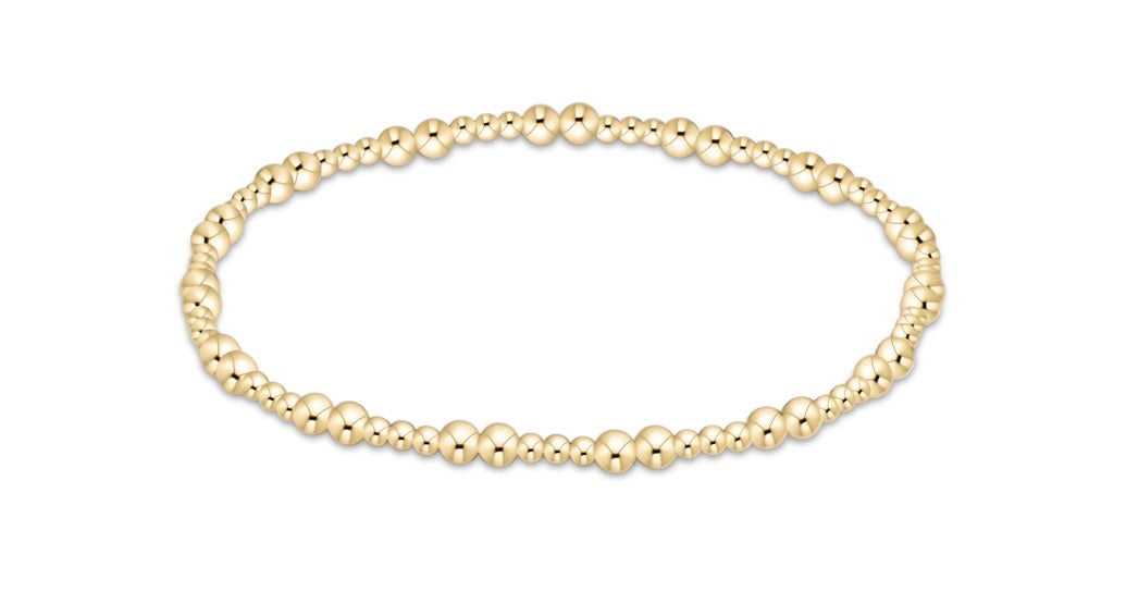 Together Gold 3mm Bracelet