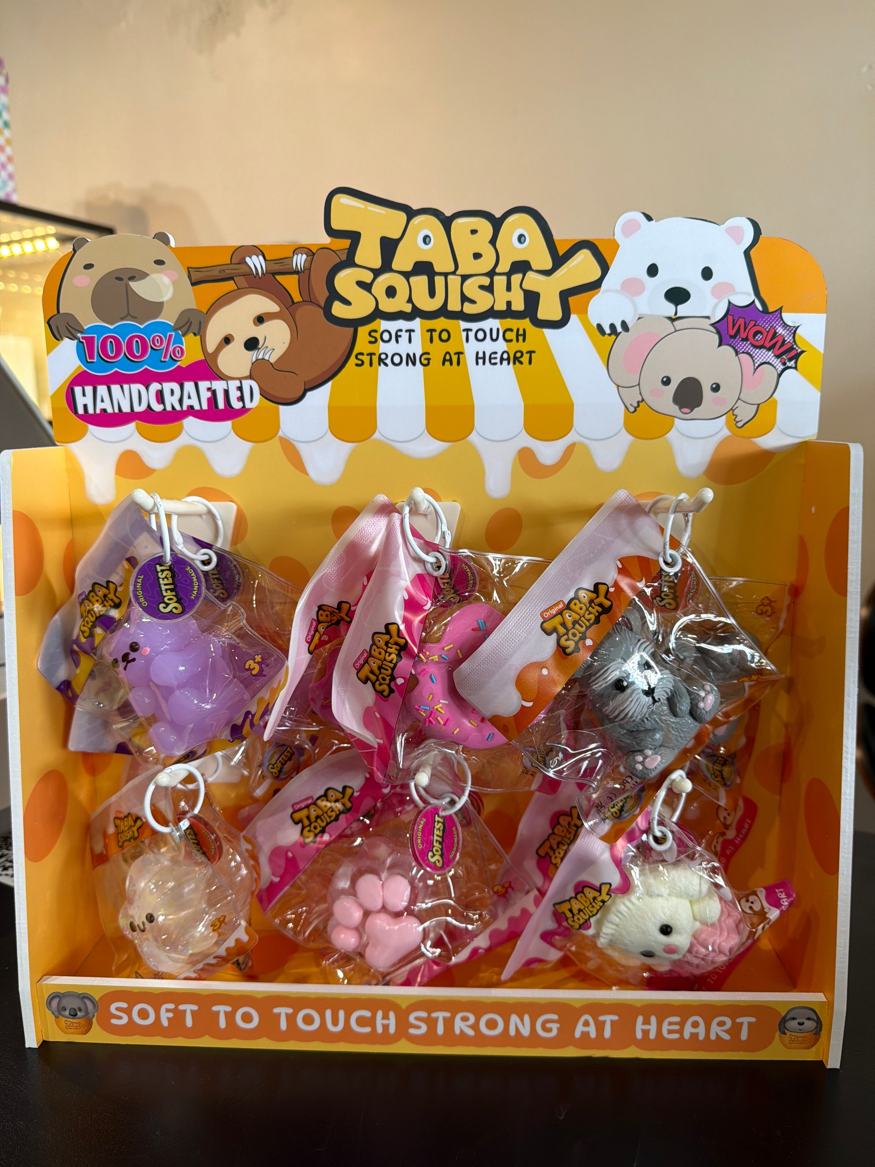 Taba Squishy