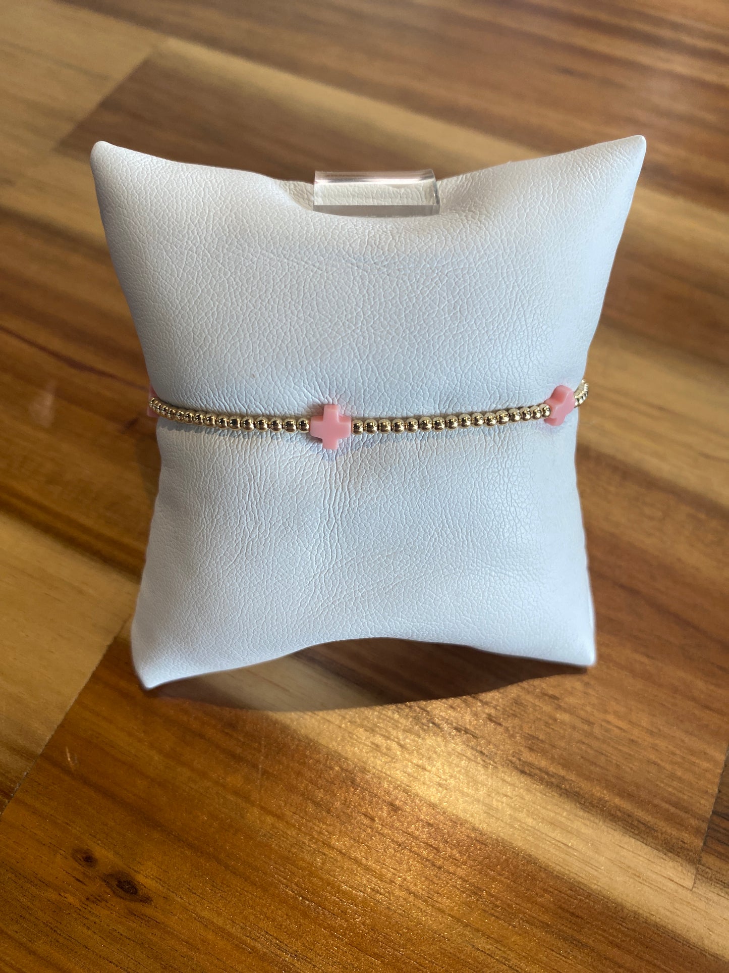 ENewton Sm. Color Cross 2mm Bracelet