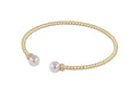 Classic Gold Pearl Cuff
