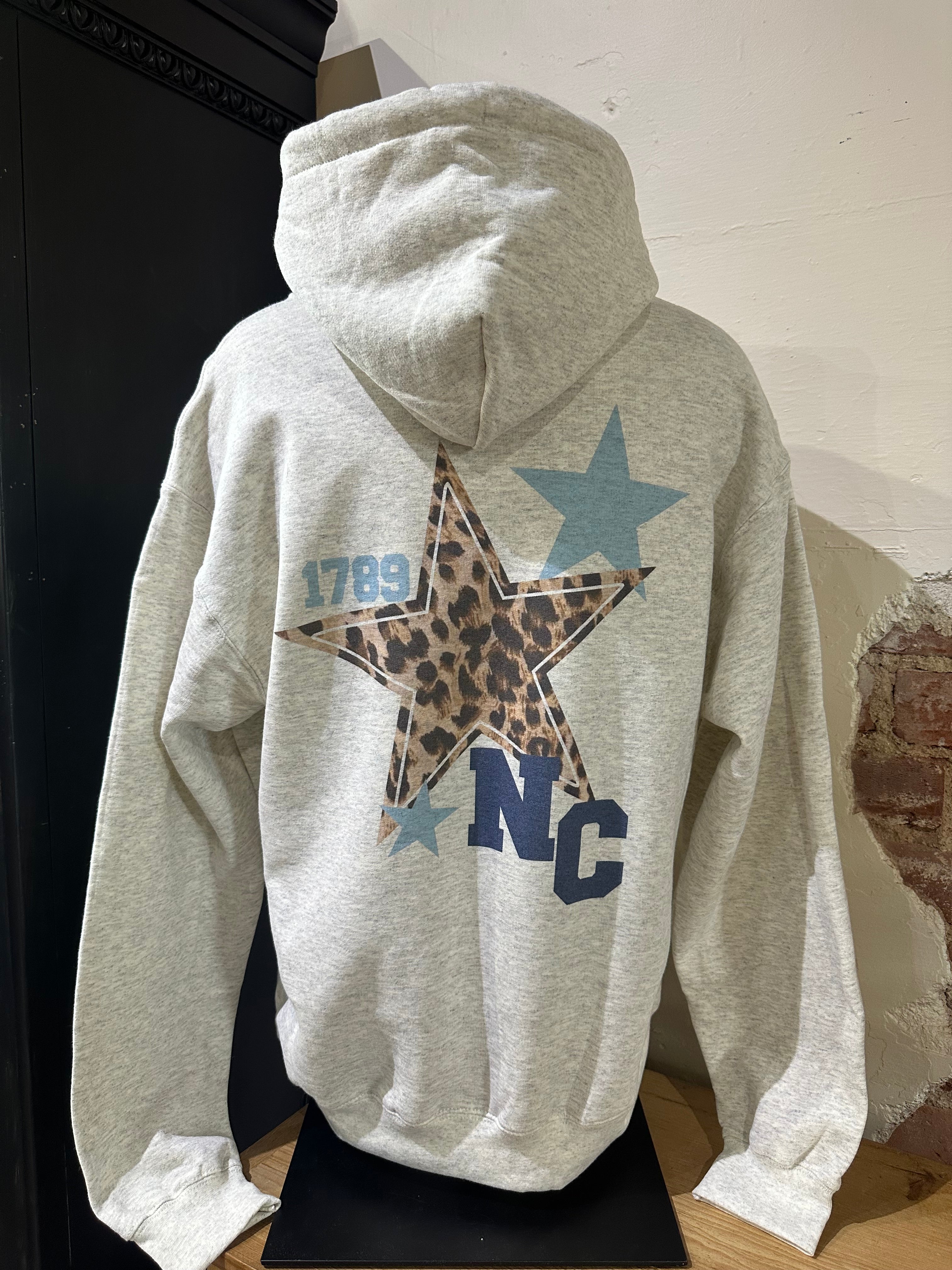 Leopard Star NC Hoodie