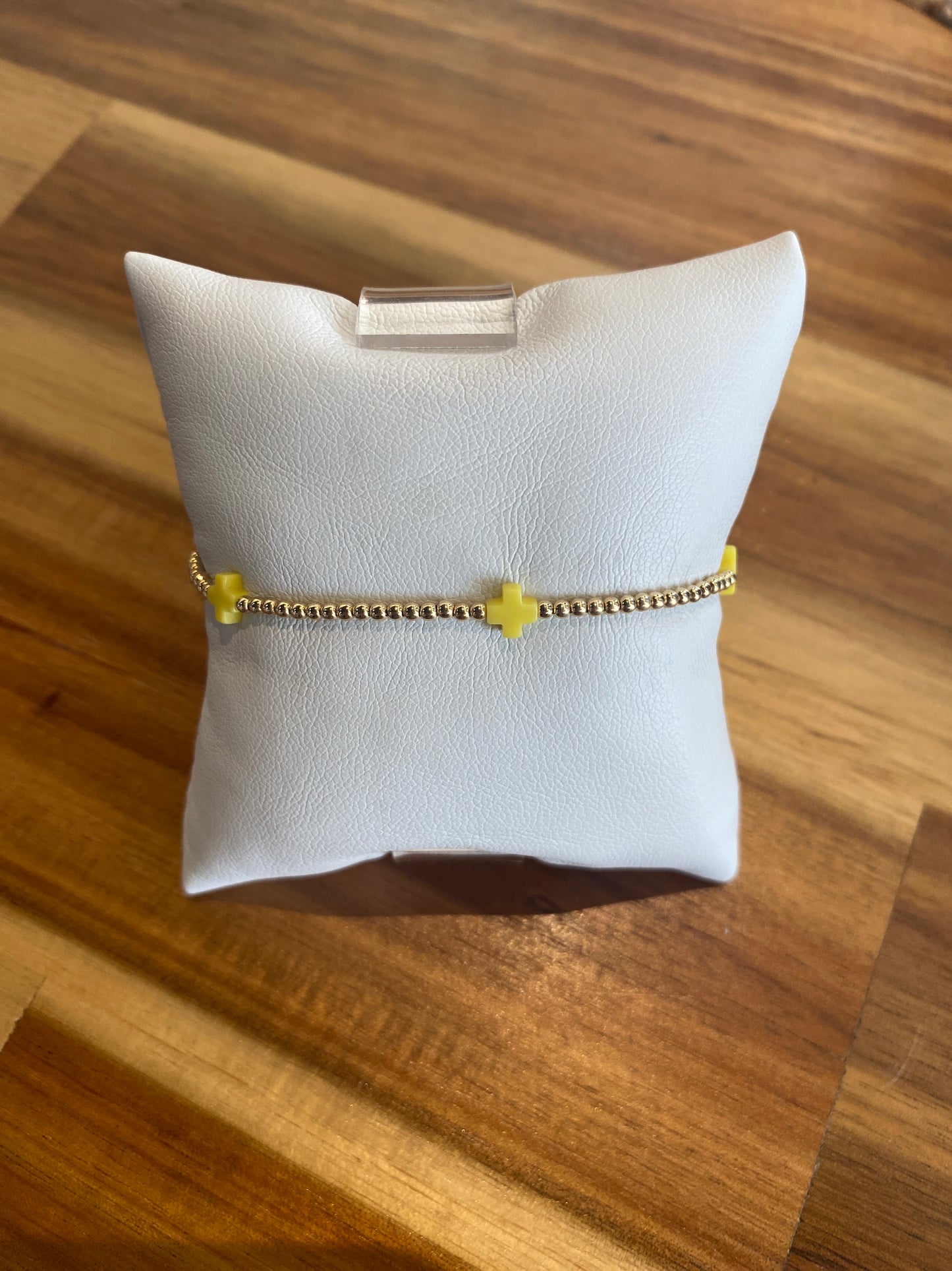 ENewton Sm. Color Cross 2mm Bracelet