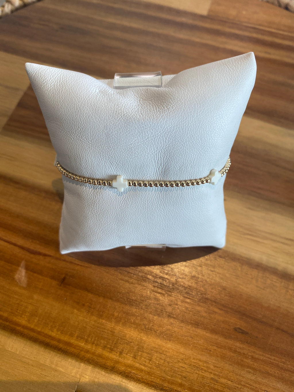 ENewton Sm. Color Cross 2mm Bracelet