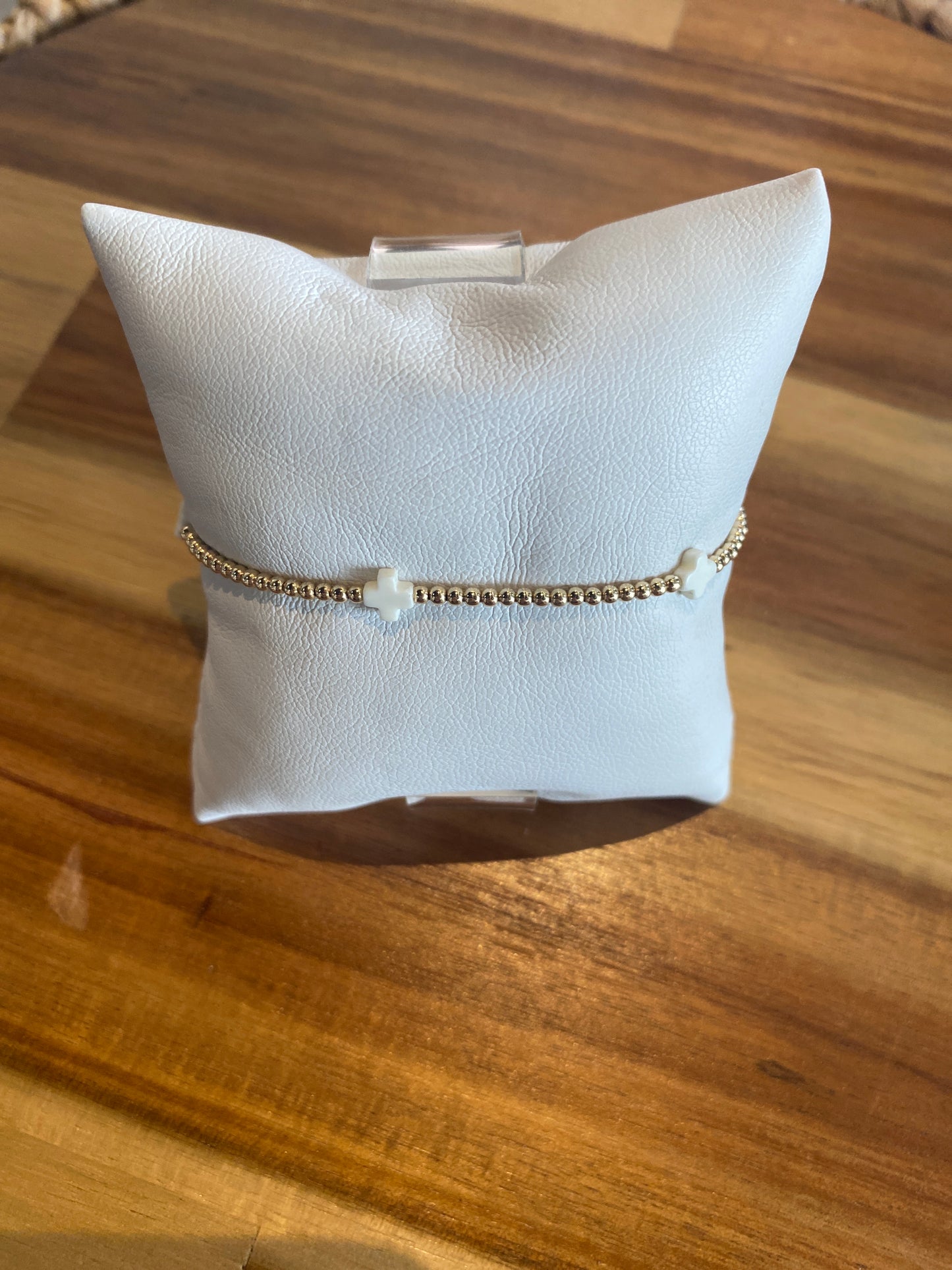 ENewton Sm. Color Cross 2mm Bracelet