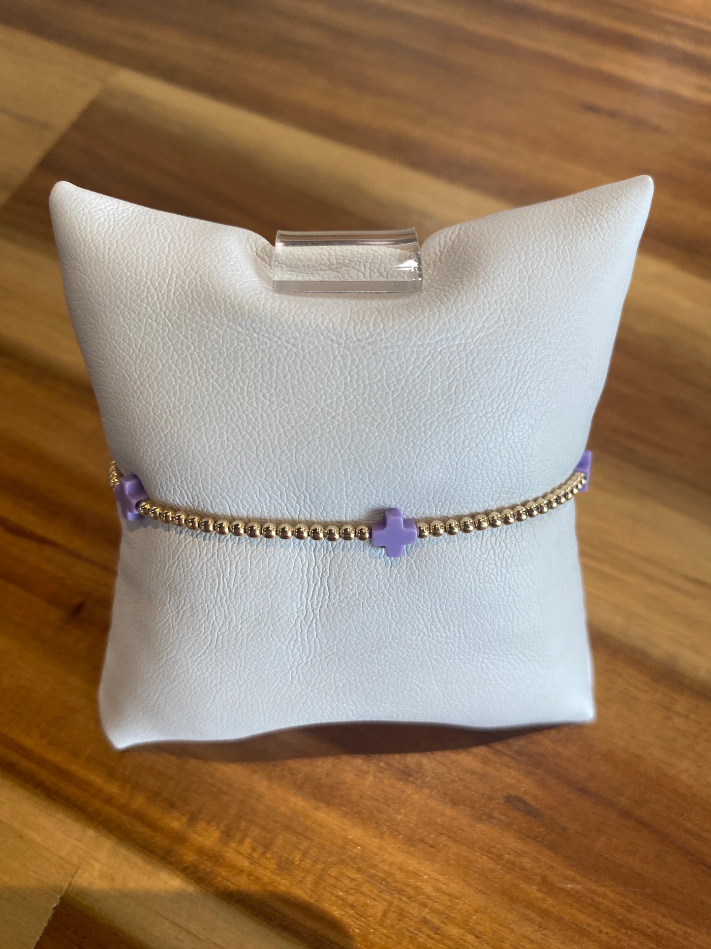 ENewton Sm. Color Cross 2mm Bracelet