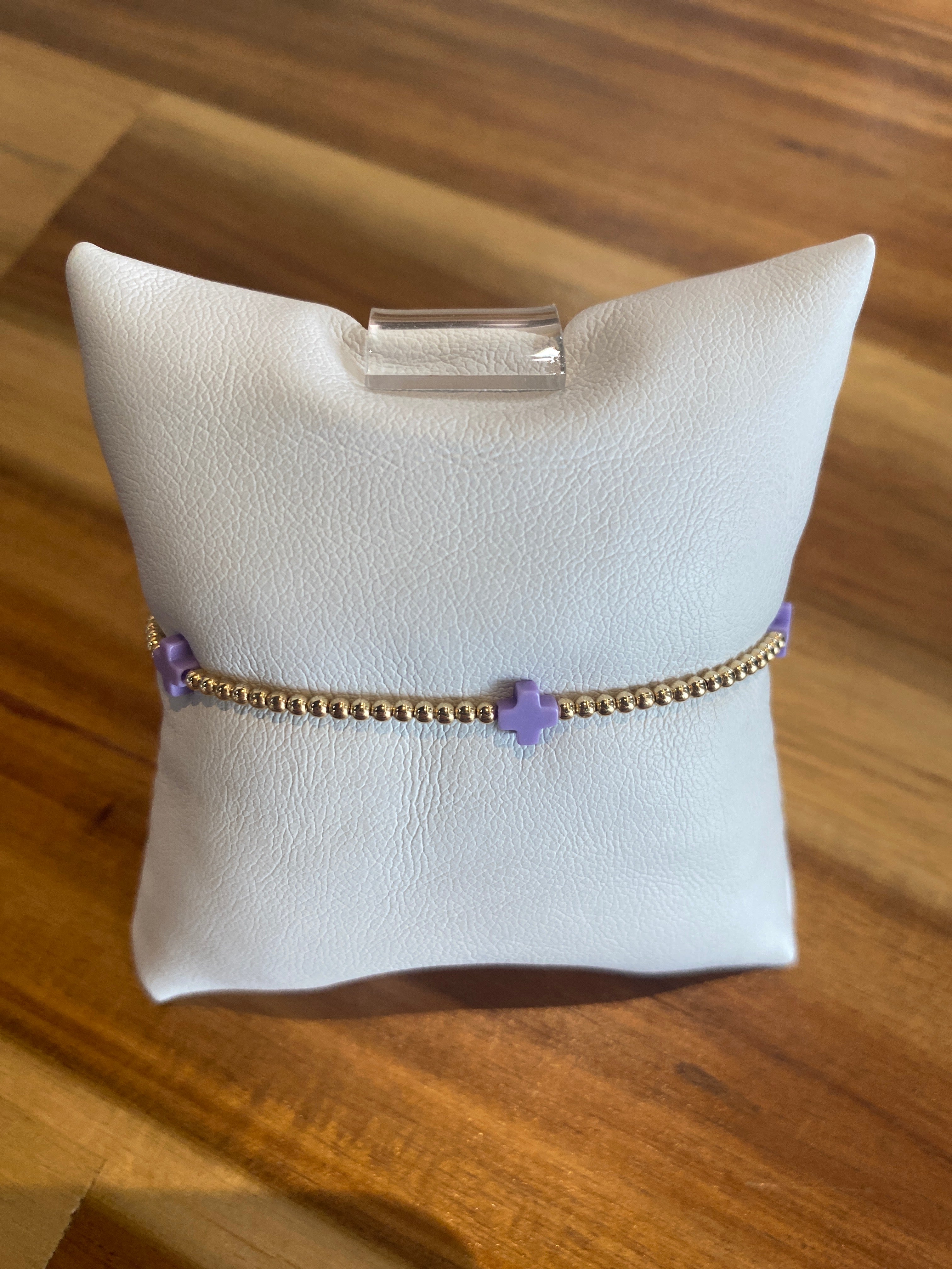 ENewton Sm. Color Cross 2mm Bracelet