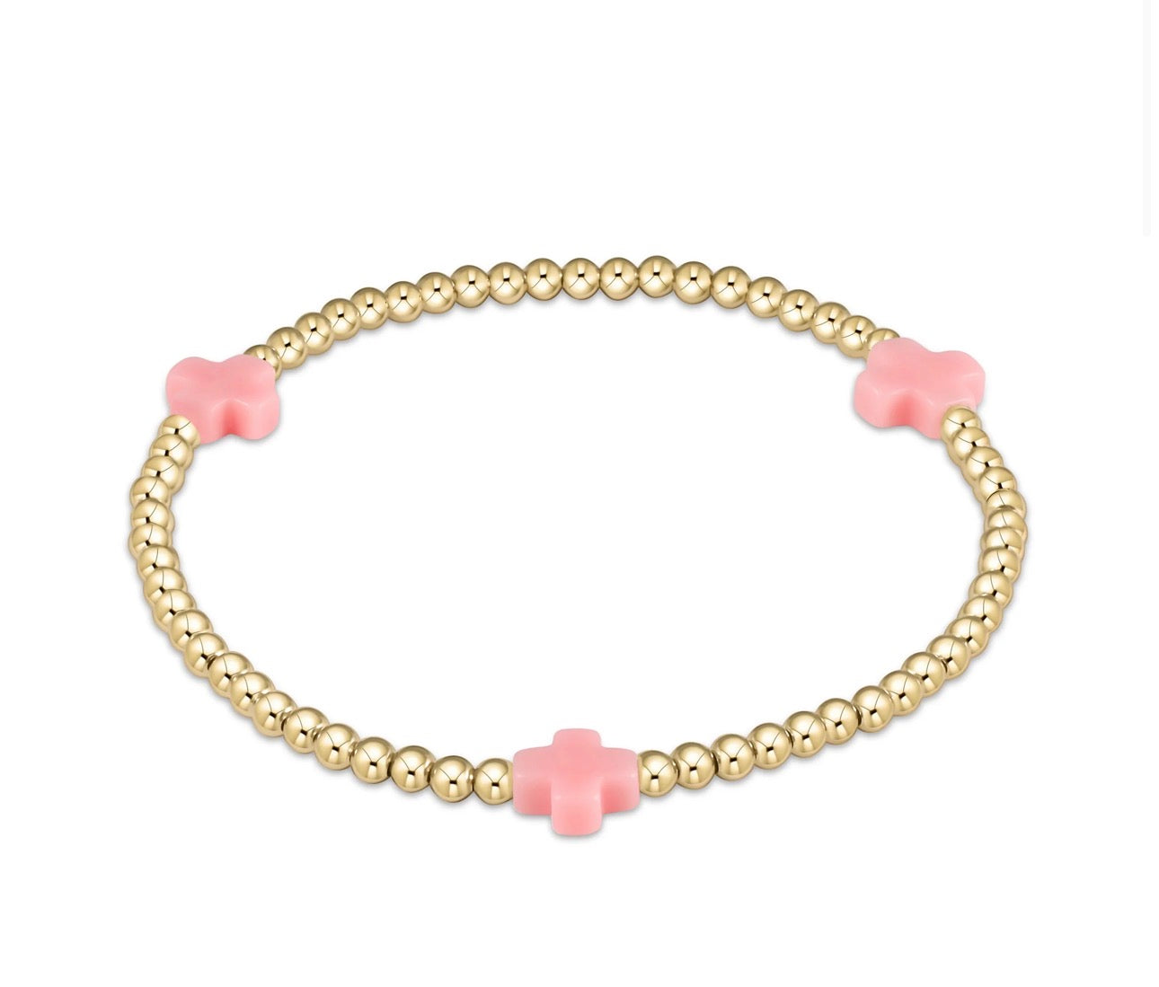 ENewton 3mm Color Cross Bracelet