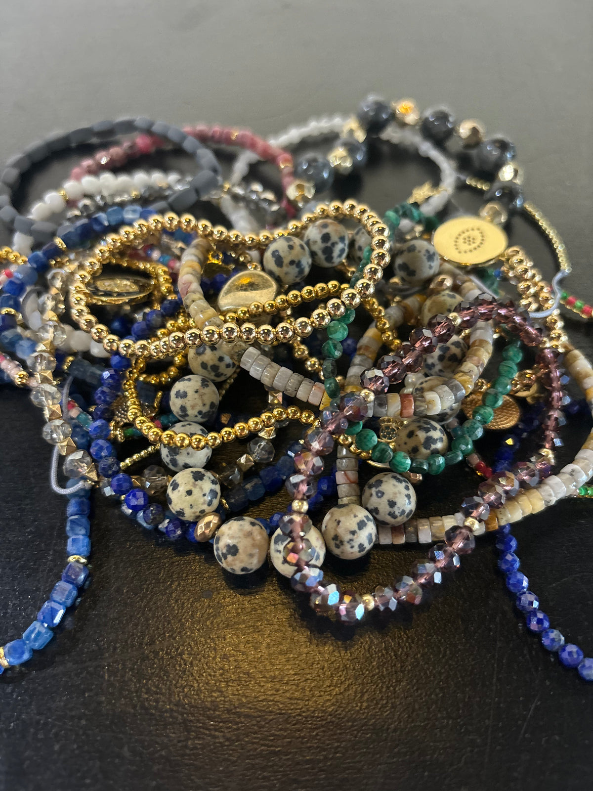 Single Beaded Bracelets
