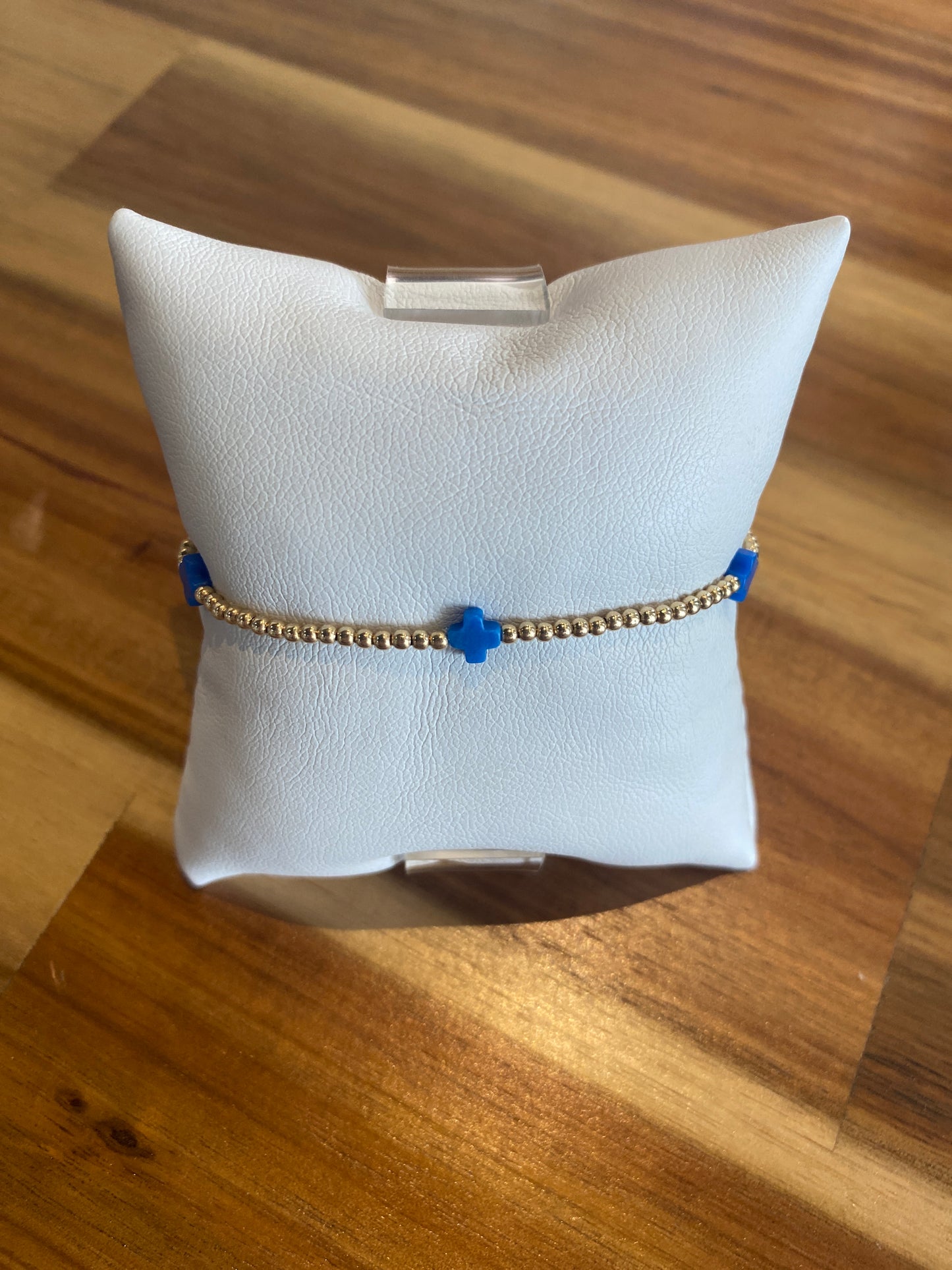 ENewton Sm. Color Cross 2mm Bracelet