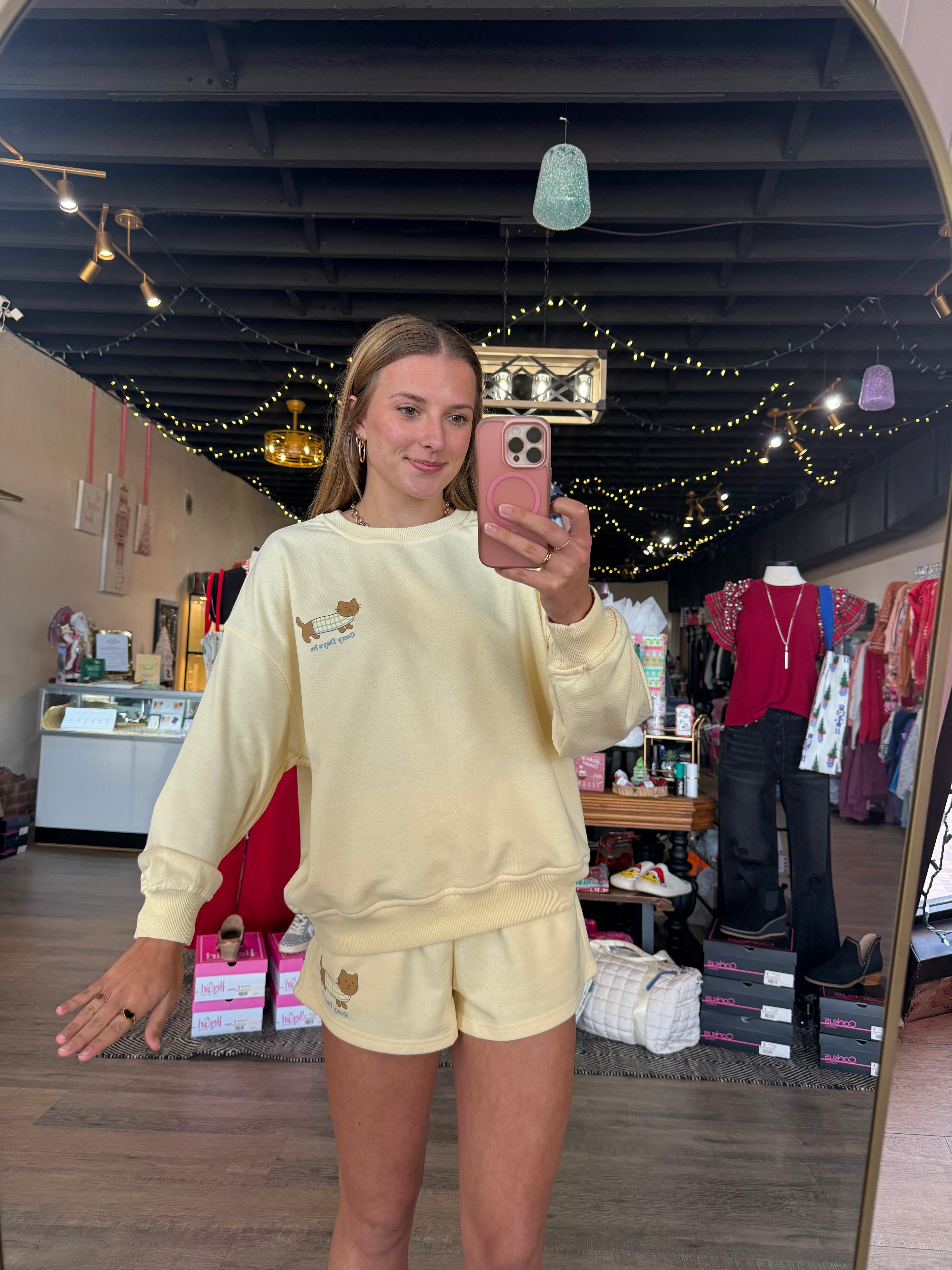 Cozy Days In Set