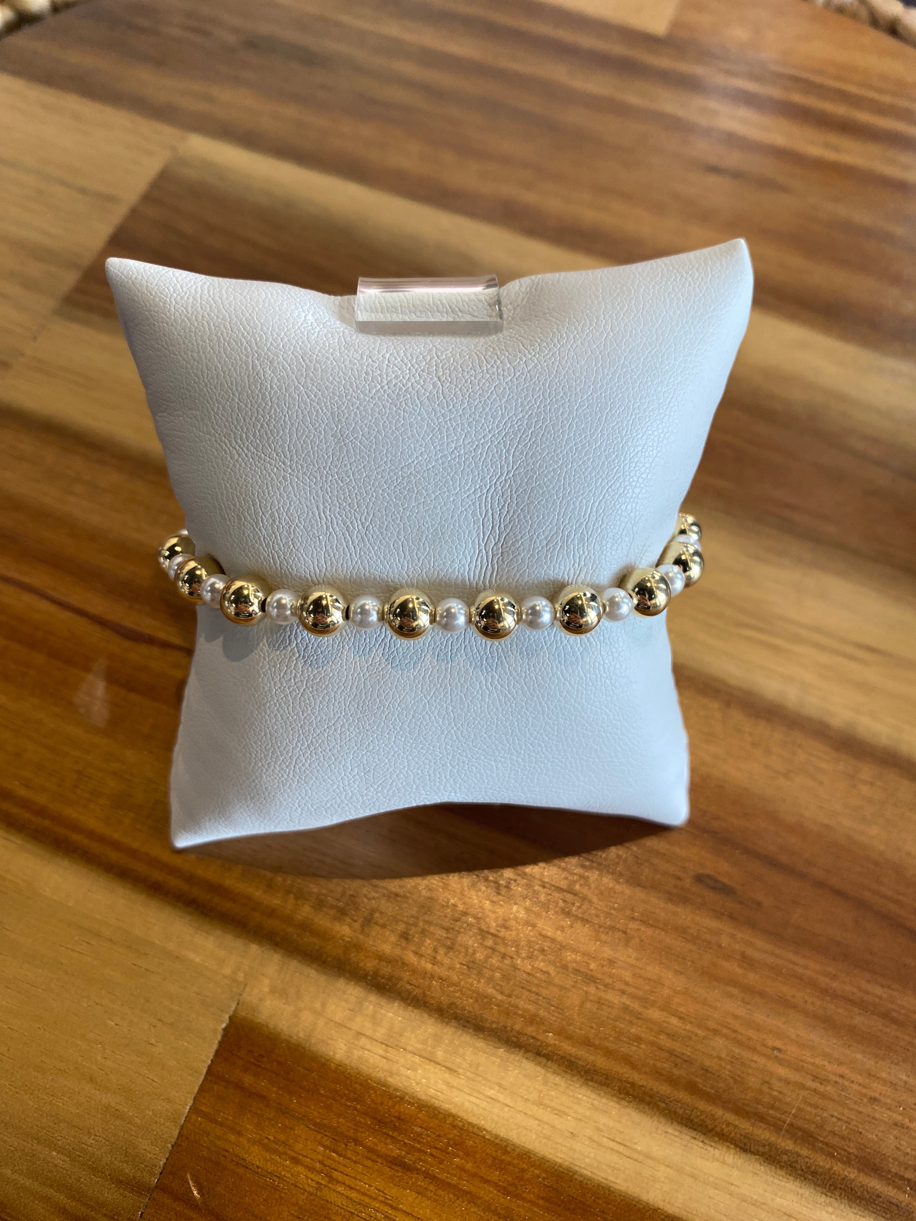 ENewton 6mm Grateful Bracelet Pearl