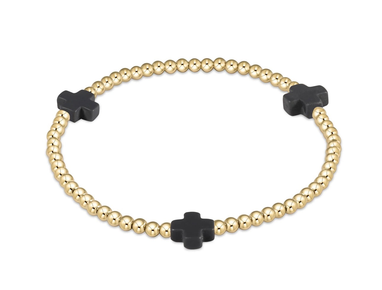 ENewton 3mm Color Cross Bracelet