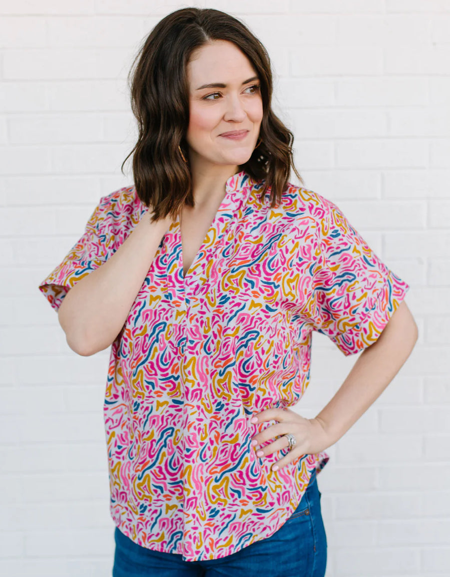 MM Rachel New Day Top