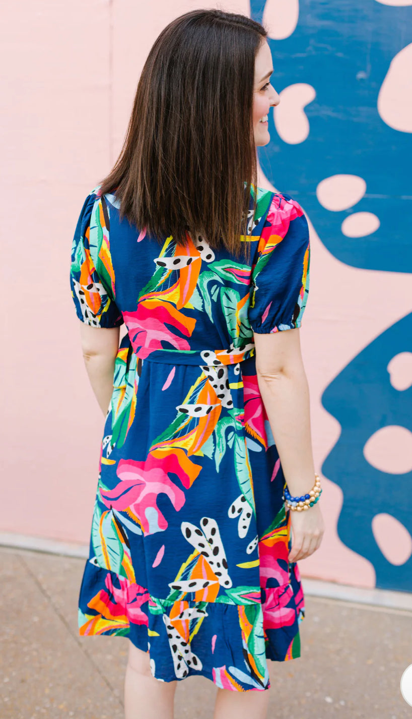 MM- Asher Funky Jungle Dress