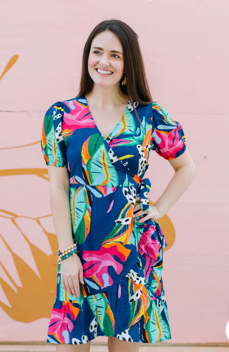 MM- Asher Funky Jungle Dress