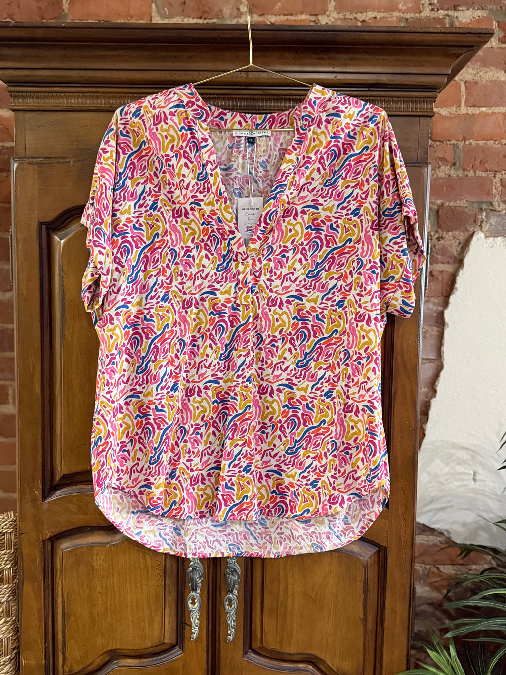 MM Rachel New Day Top