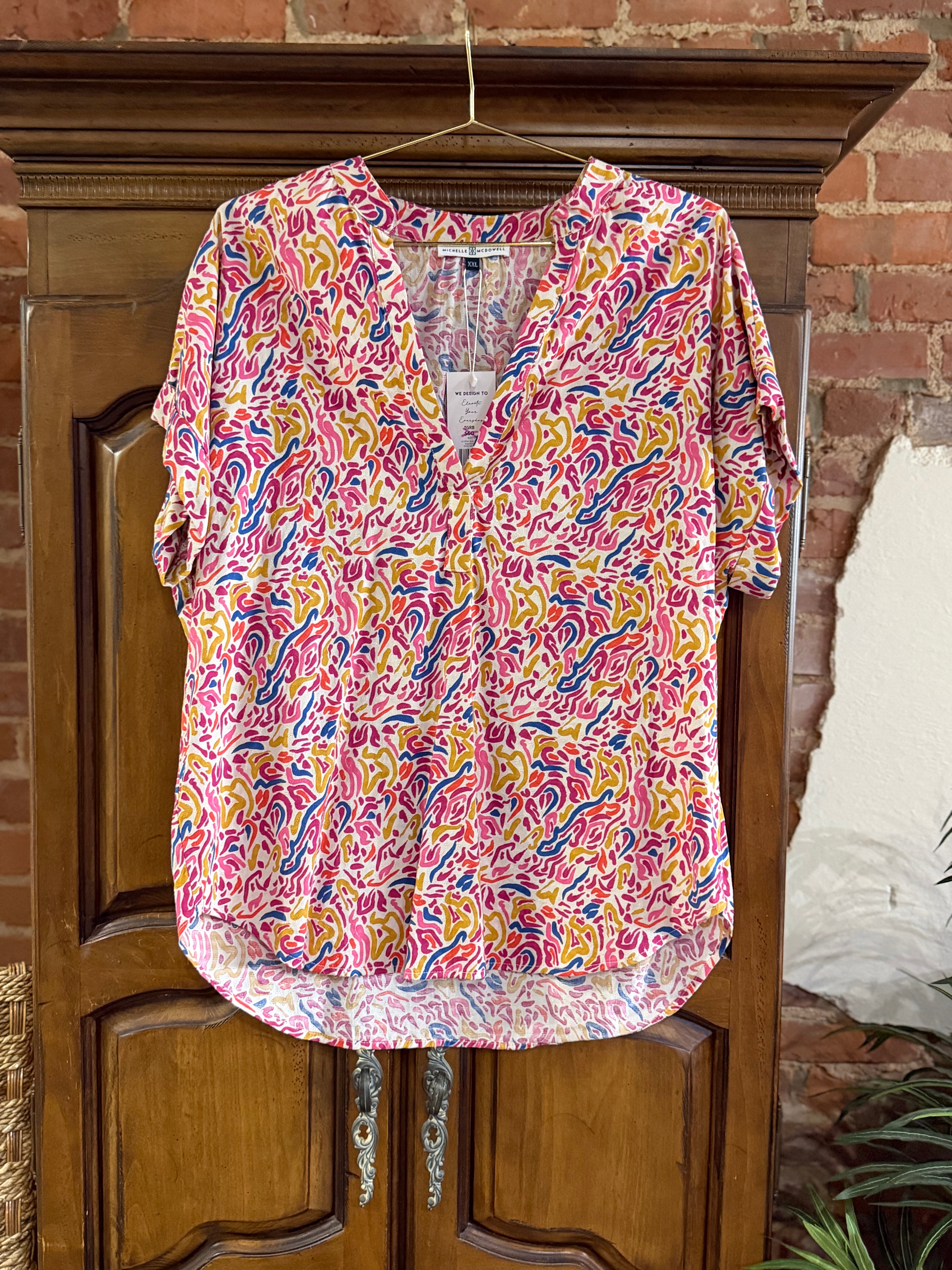 MM Rachel New Day Top