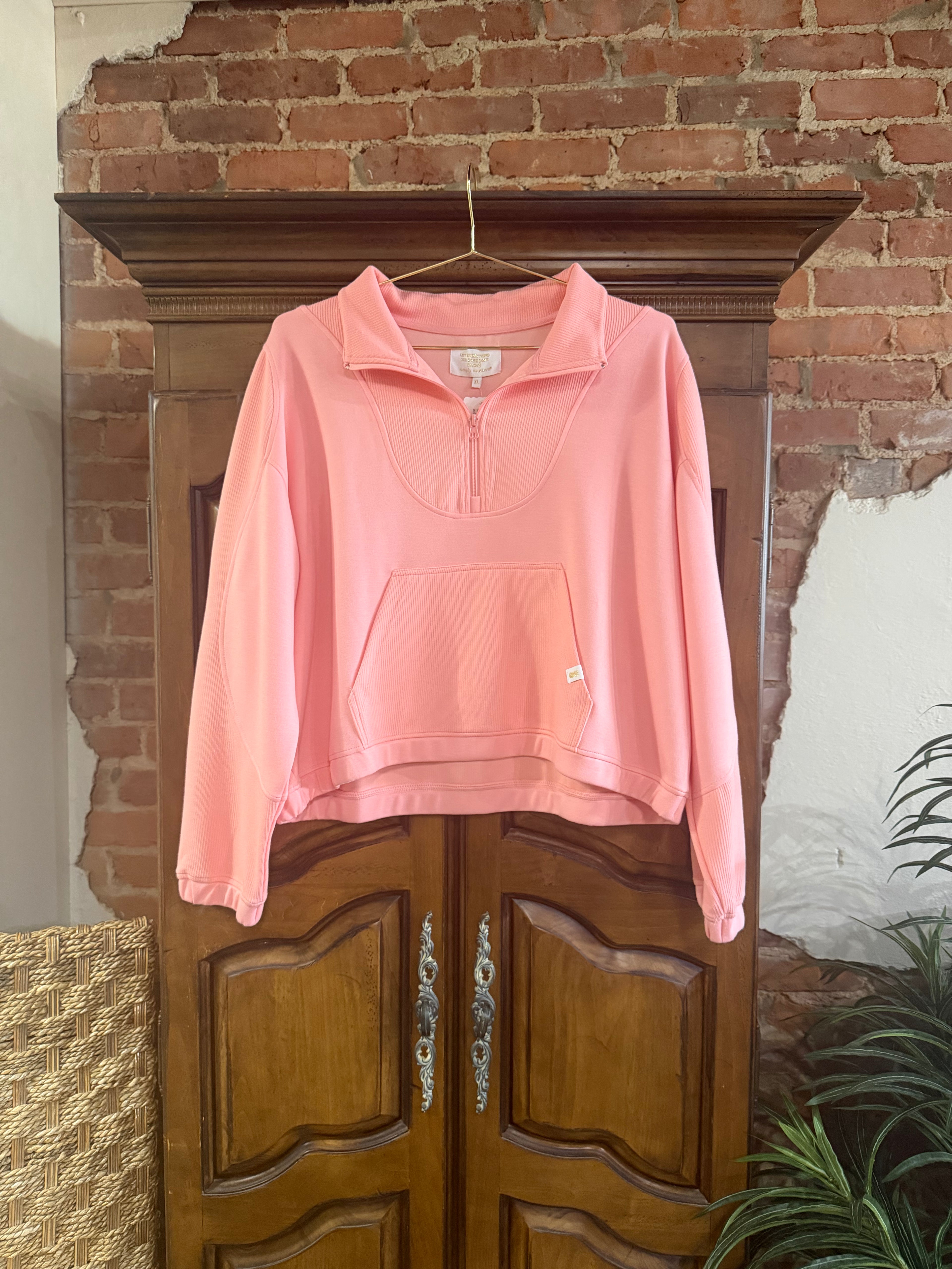 SS Coral 1/4 Zip