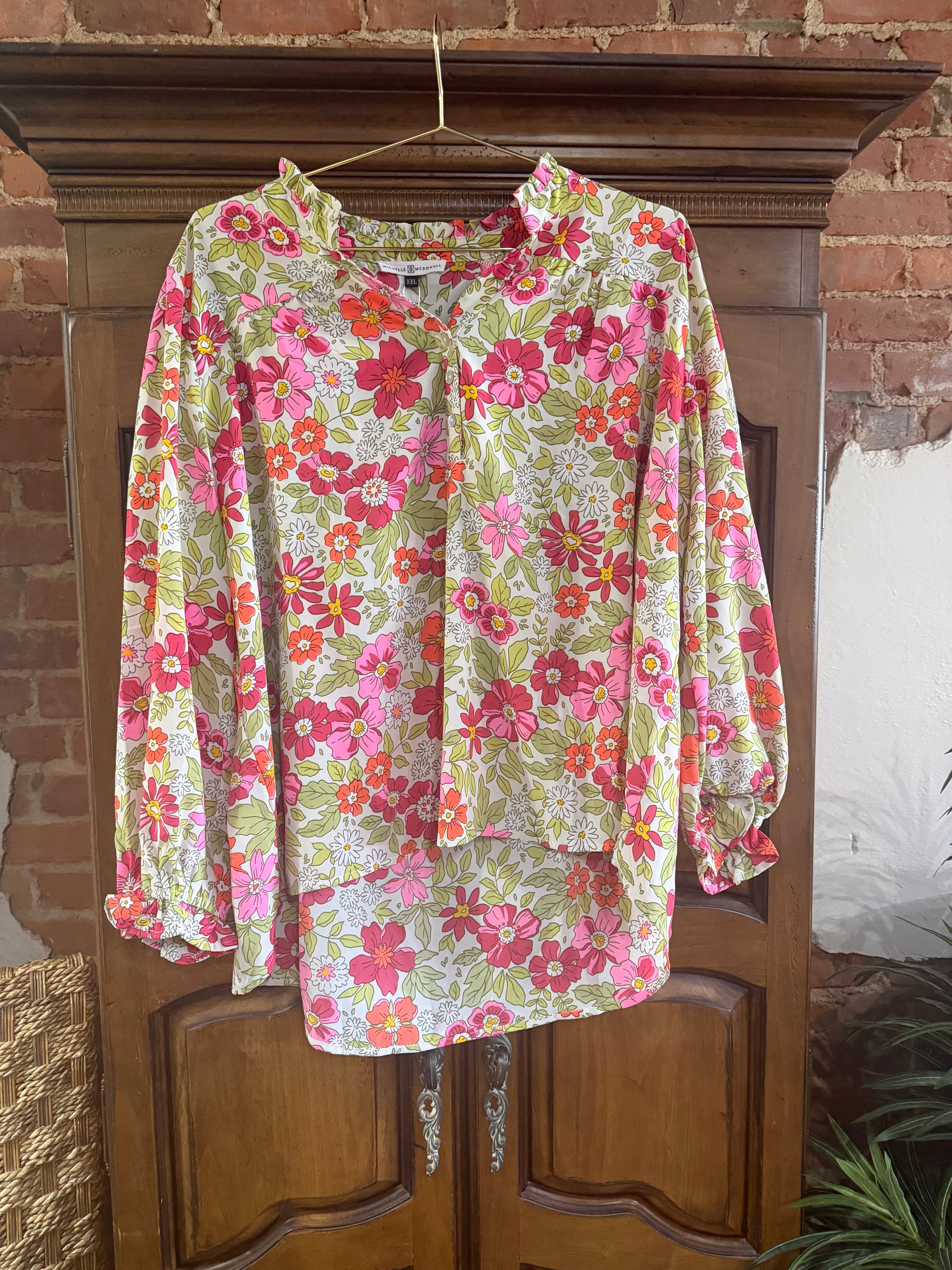 MM Hopeful Romantic Gianna Top
