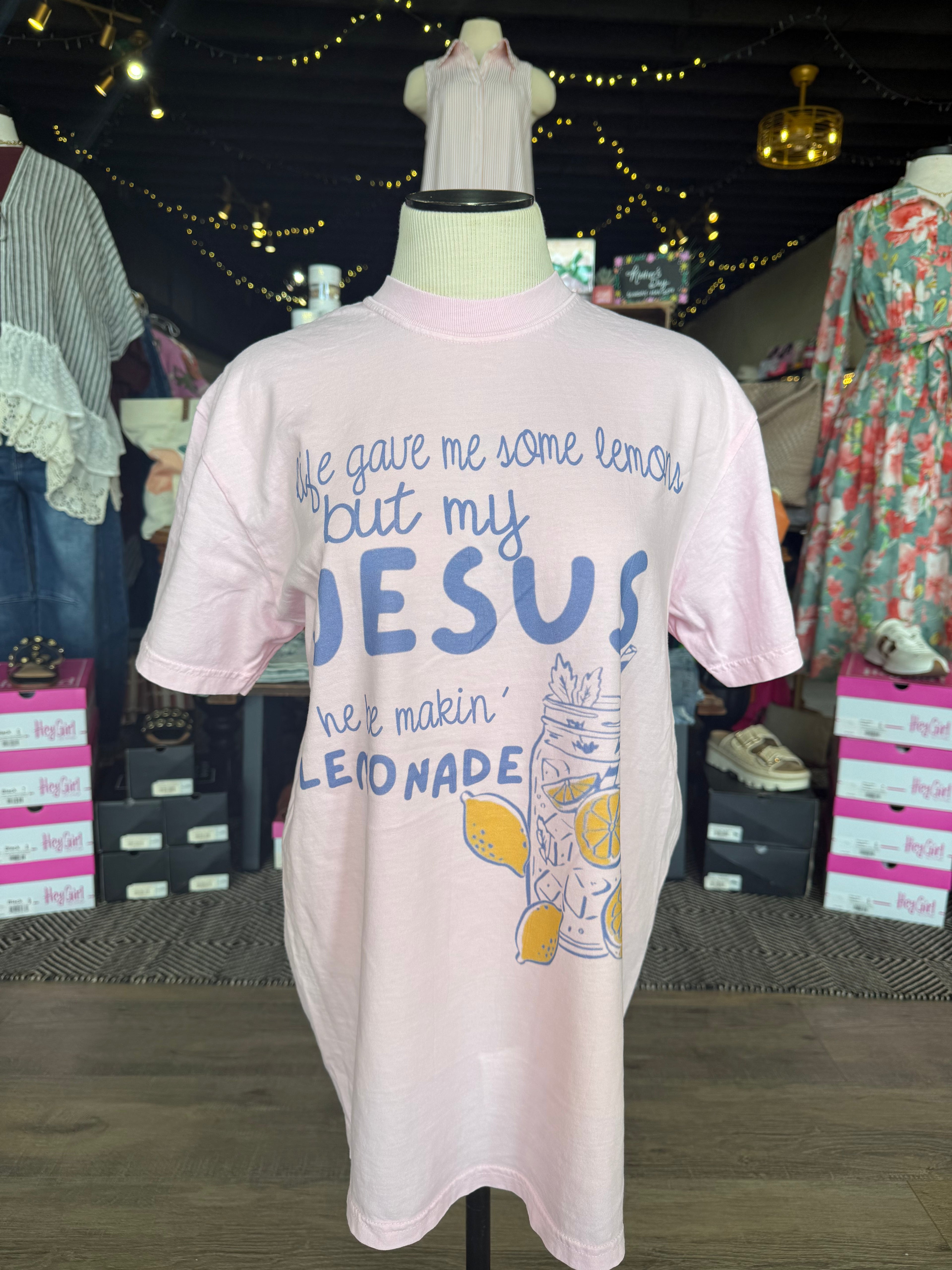 Jesus Makes Lemonade