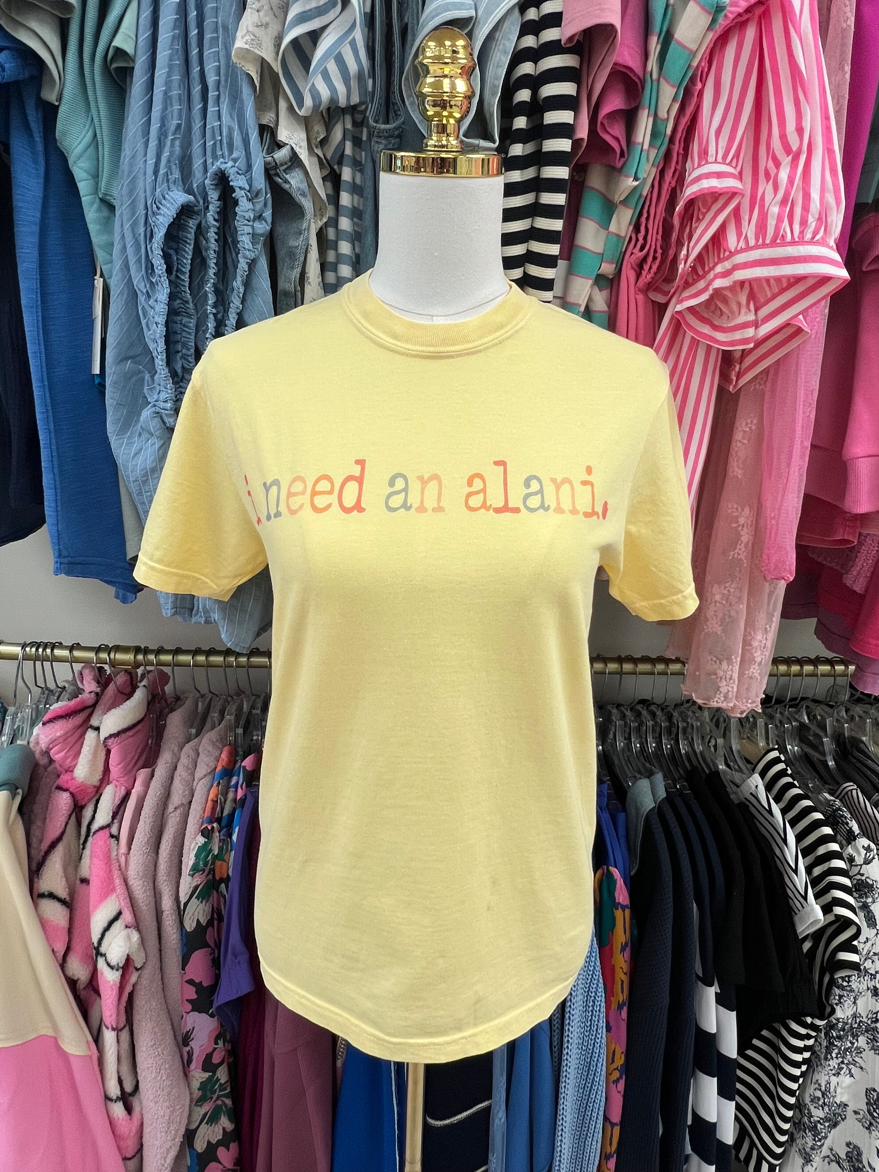 I Need An Alani
