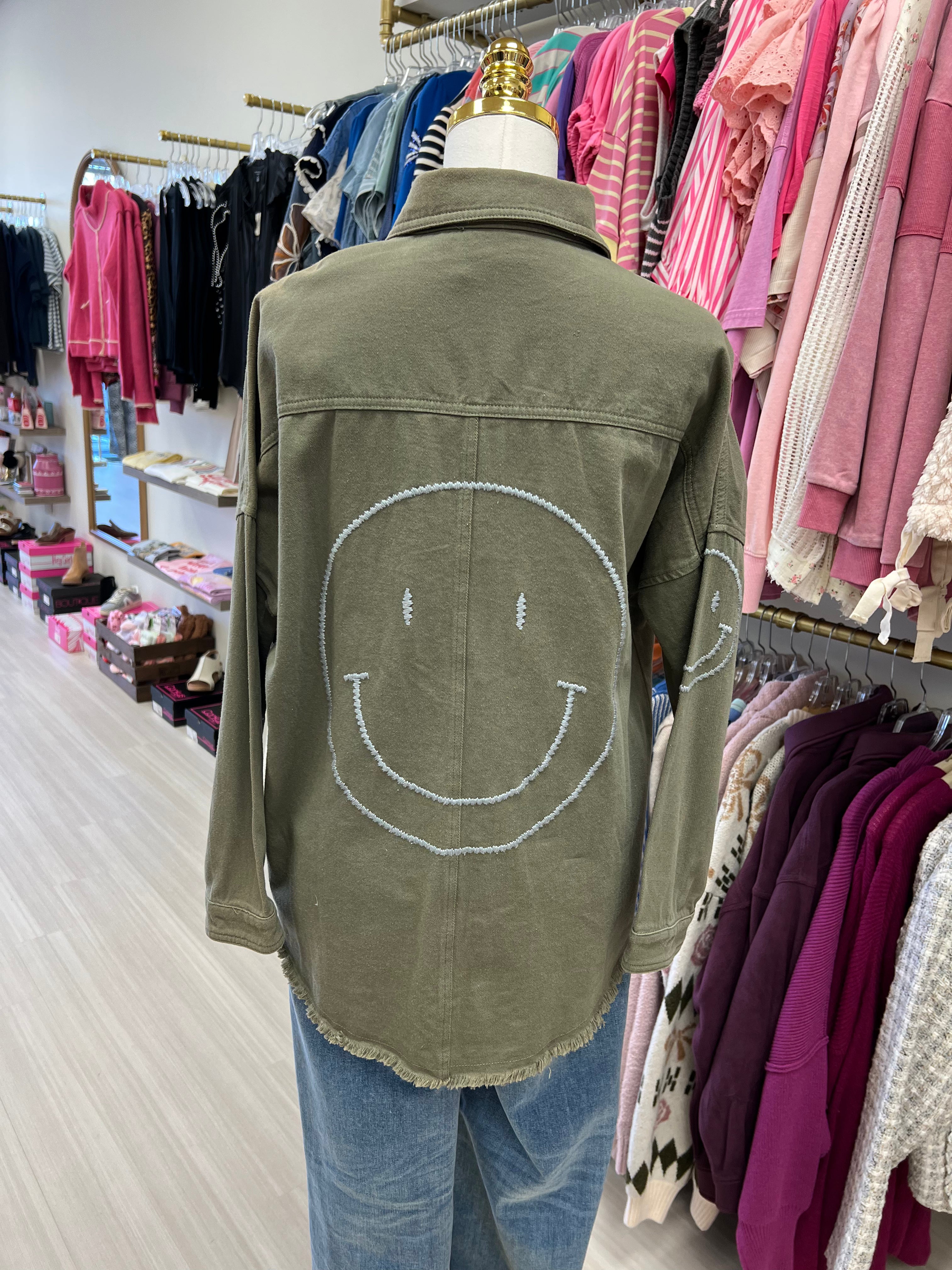 Smile For Me Jacket