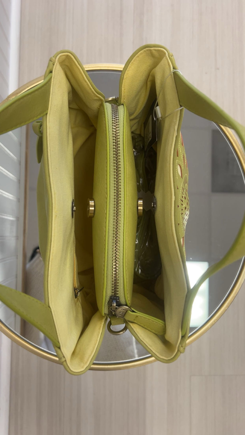 Flora Citrus Flower Tote
