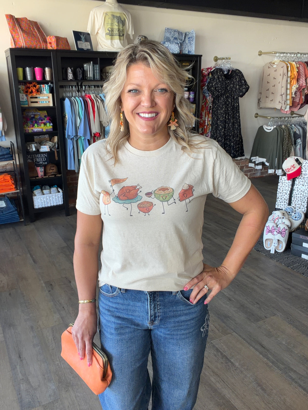 Thanksgiving Doodle Tee