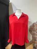 Day&Moon Red Blouse
