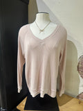 ZSupply VNeck Waffle Coral