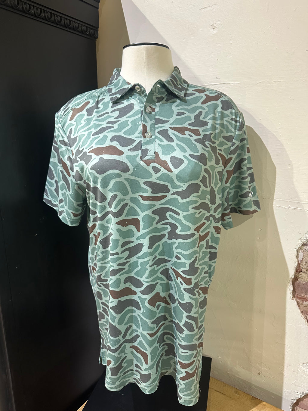 Burlebo Camo Polo