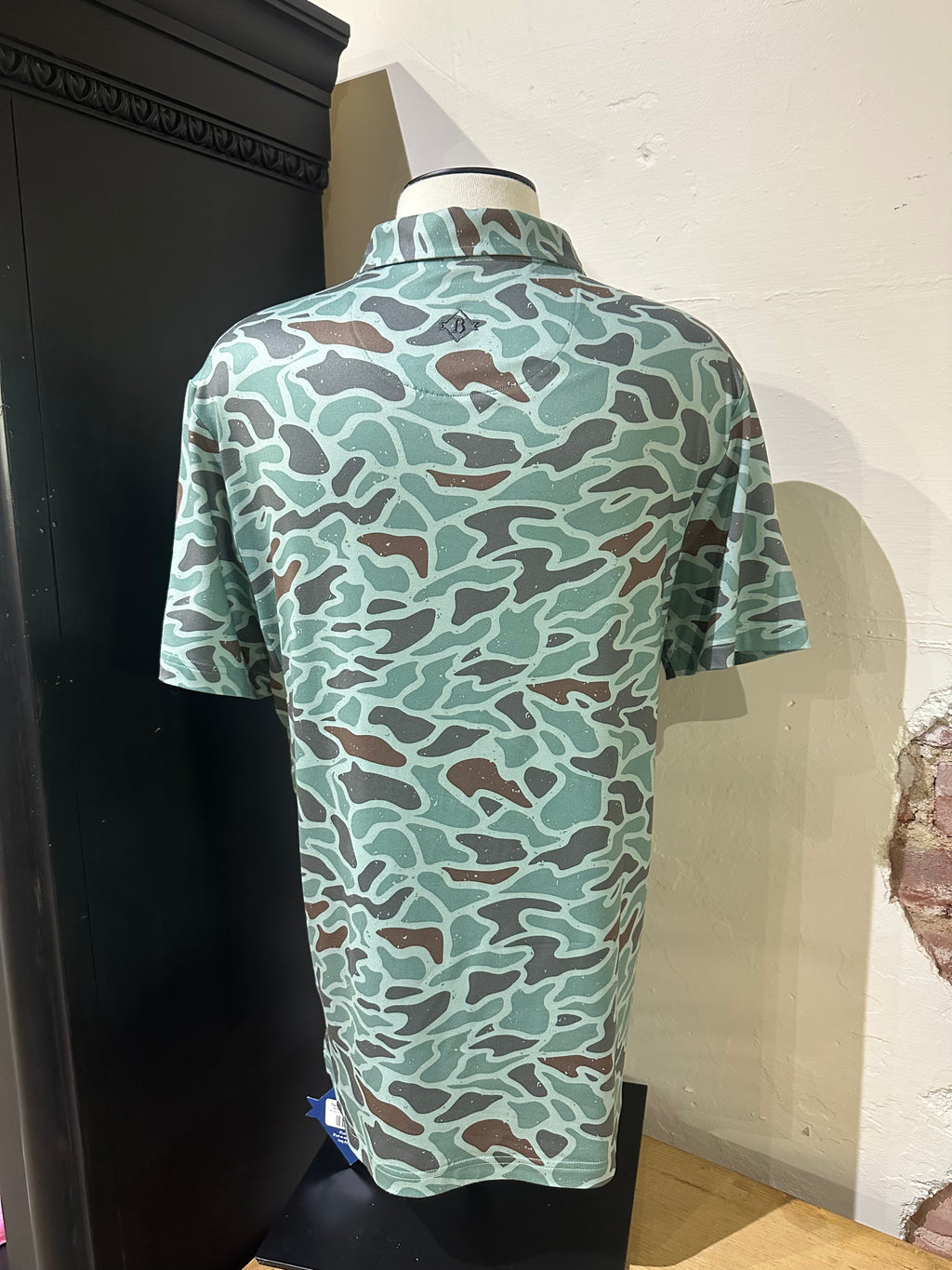 Burlebo Camo Polo