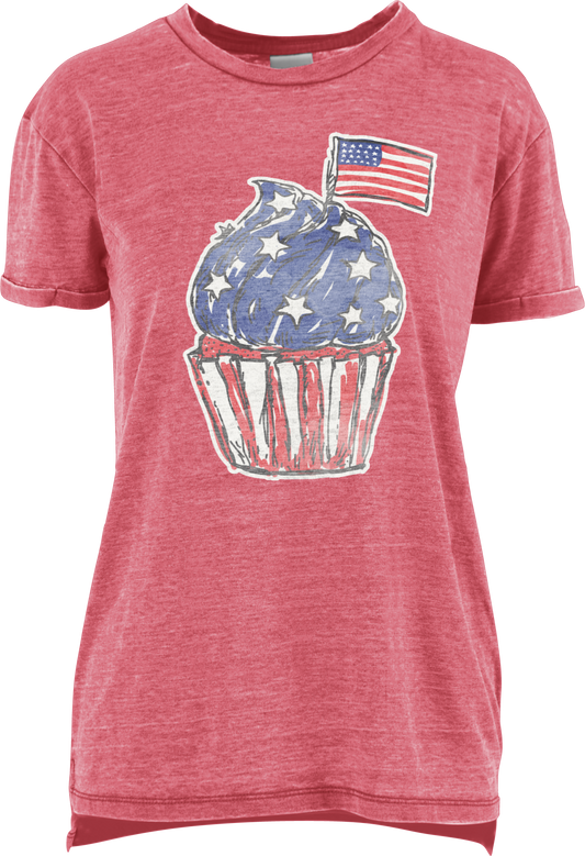 American Cupcake Tee