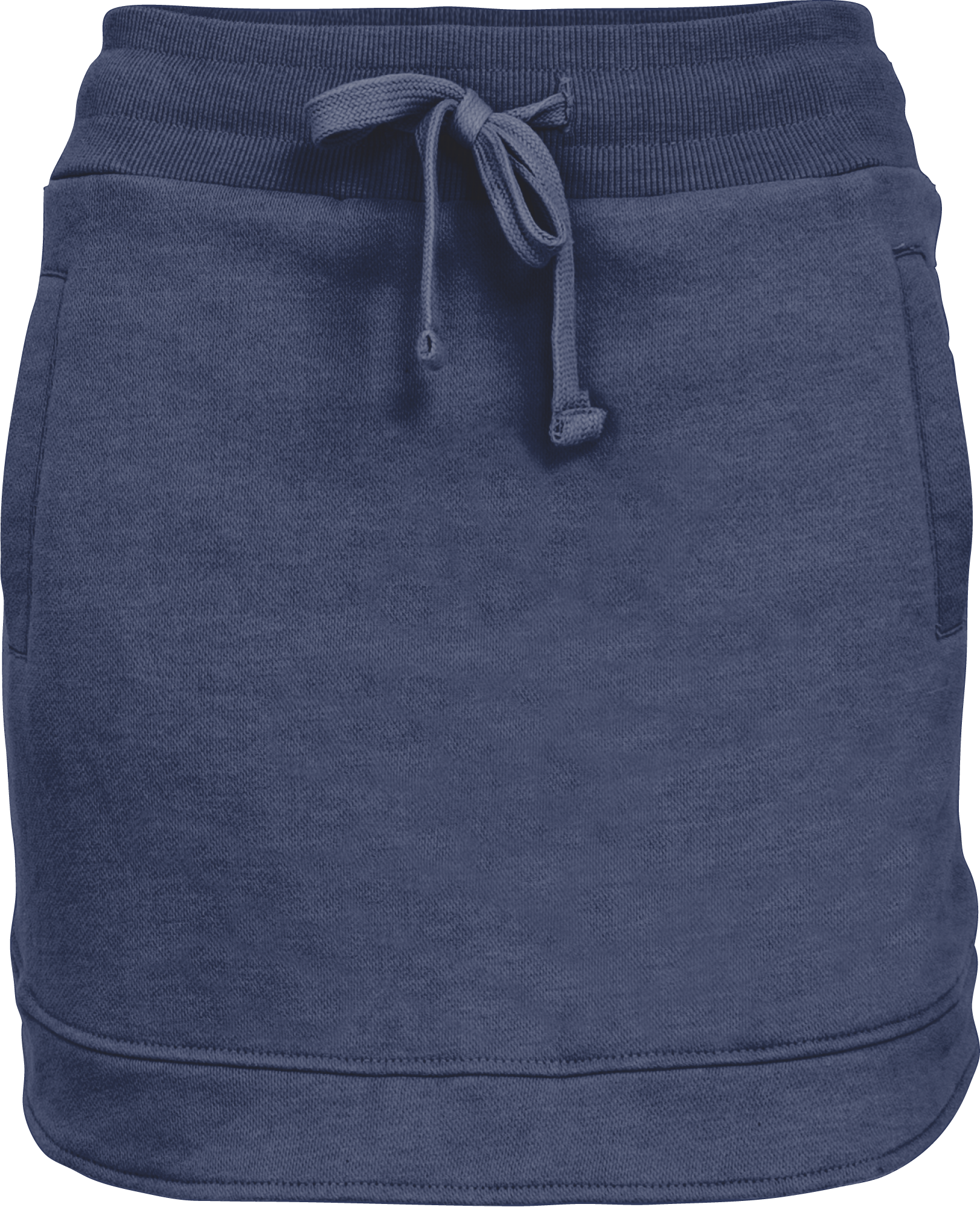 Melange Fleece Skort