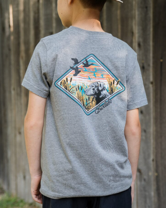 Youth Burlebo Diamond Dog Tee