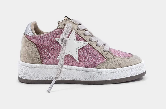ShuShop Paz PinkGlitter Toddler
