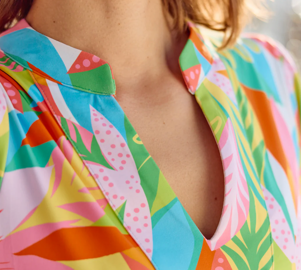 MS Catalina Get Tropical Dress