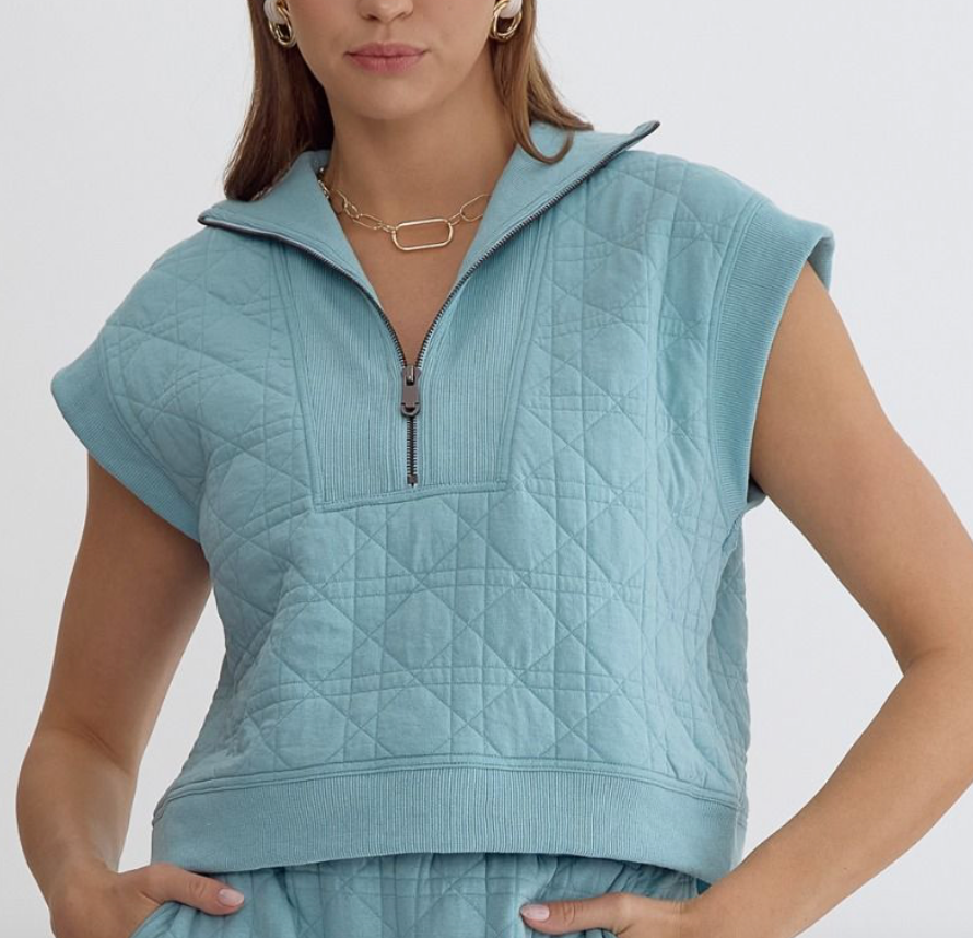 Cut It Out Zip-Up