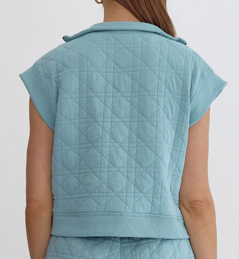 Cut It Out Zip-Up