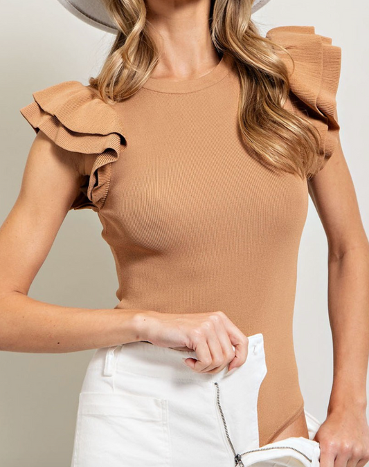 Ribbed Rachel