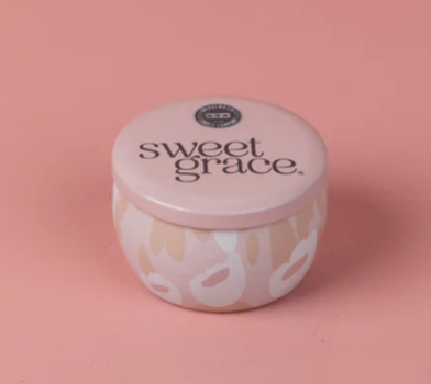 Sweet Grace- Metal Tin Candle
