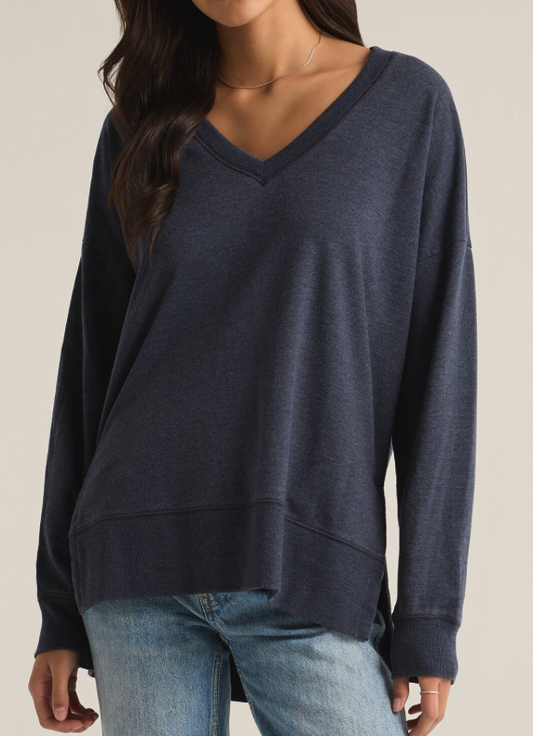 Modern V-Neck Weekender