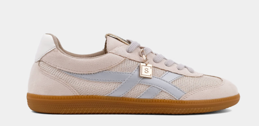 Sasha Beige Sneaker