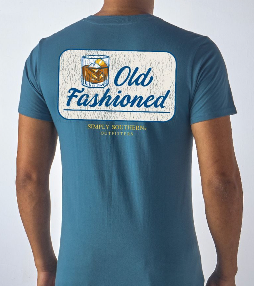 SS Old Fashion Tee