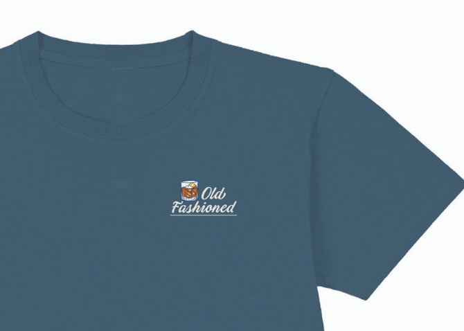 SS Old Fashion Tee