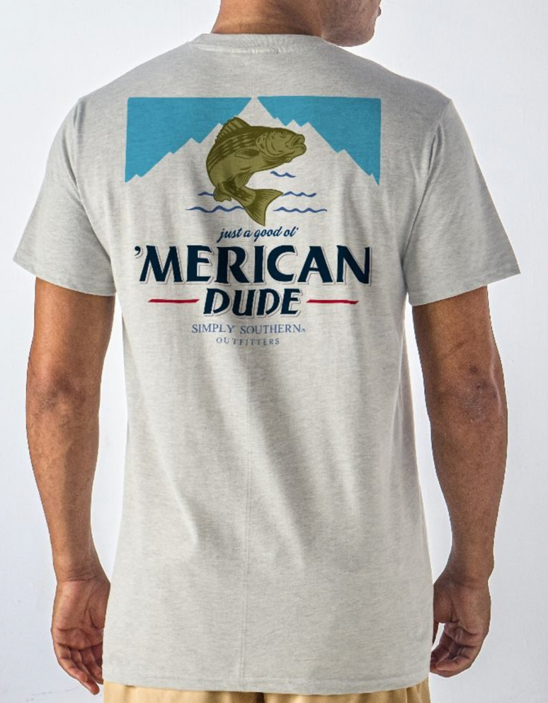 SS Merican Dude Tee