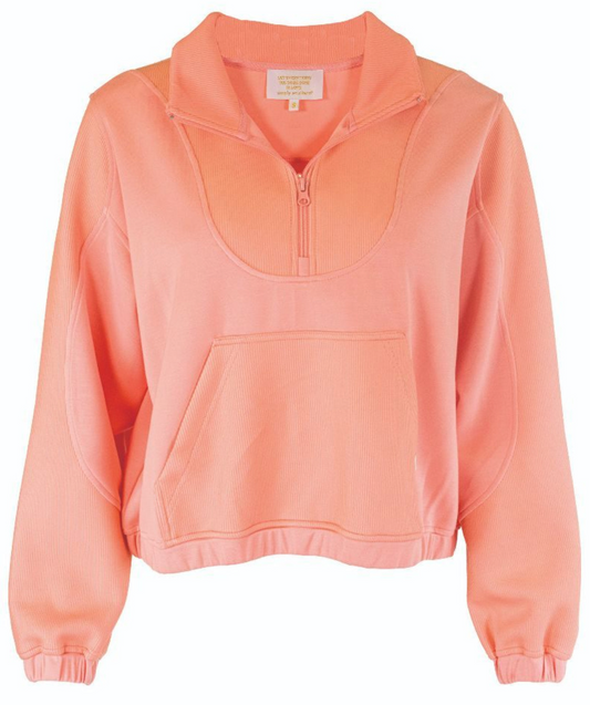 SS Coral 1/4 Zip