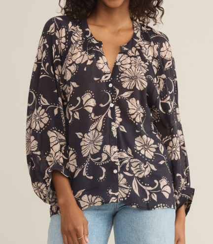 Wren Ari Floral Blouse